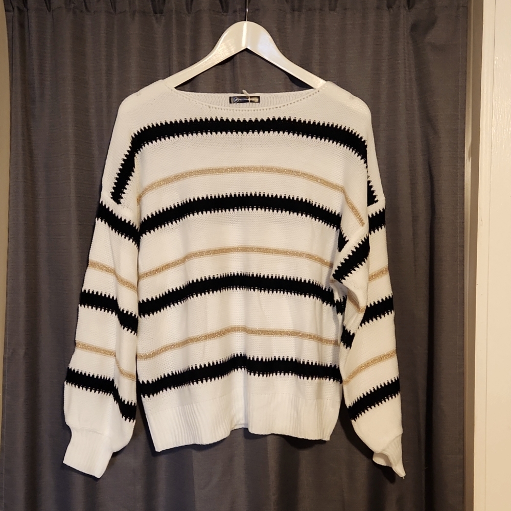 NWT sweater